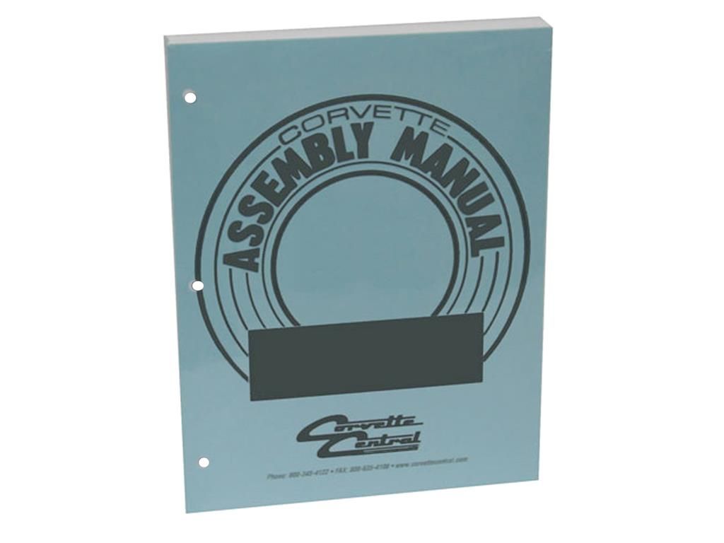 58 Assembly Instruction Manual Loose Leaf