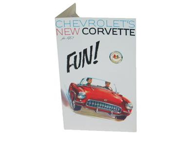 53-85 Showroom Brochure Year: 1957
