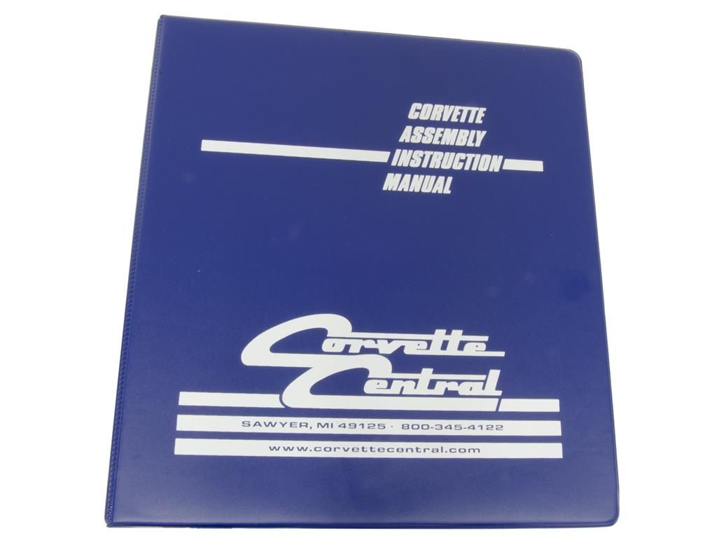 Assembly Instruction Manual Binder - Durable - Vinyl Covered (ND)