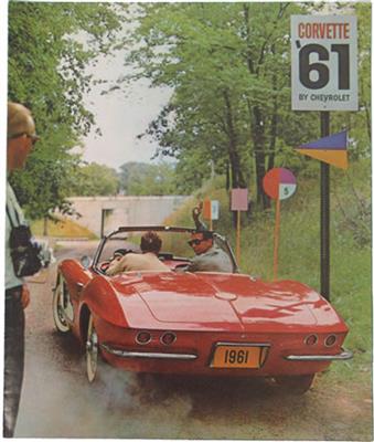 53-85 Showroom Brochure Year: 1961