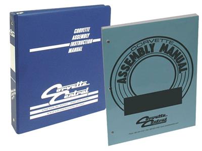 59 Assembly Instruction Manual with Binder