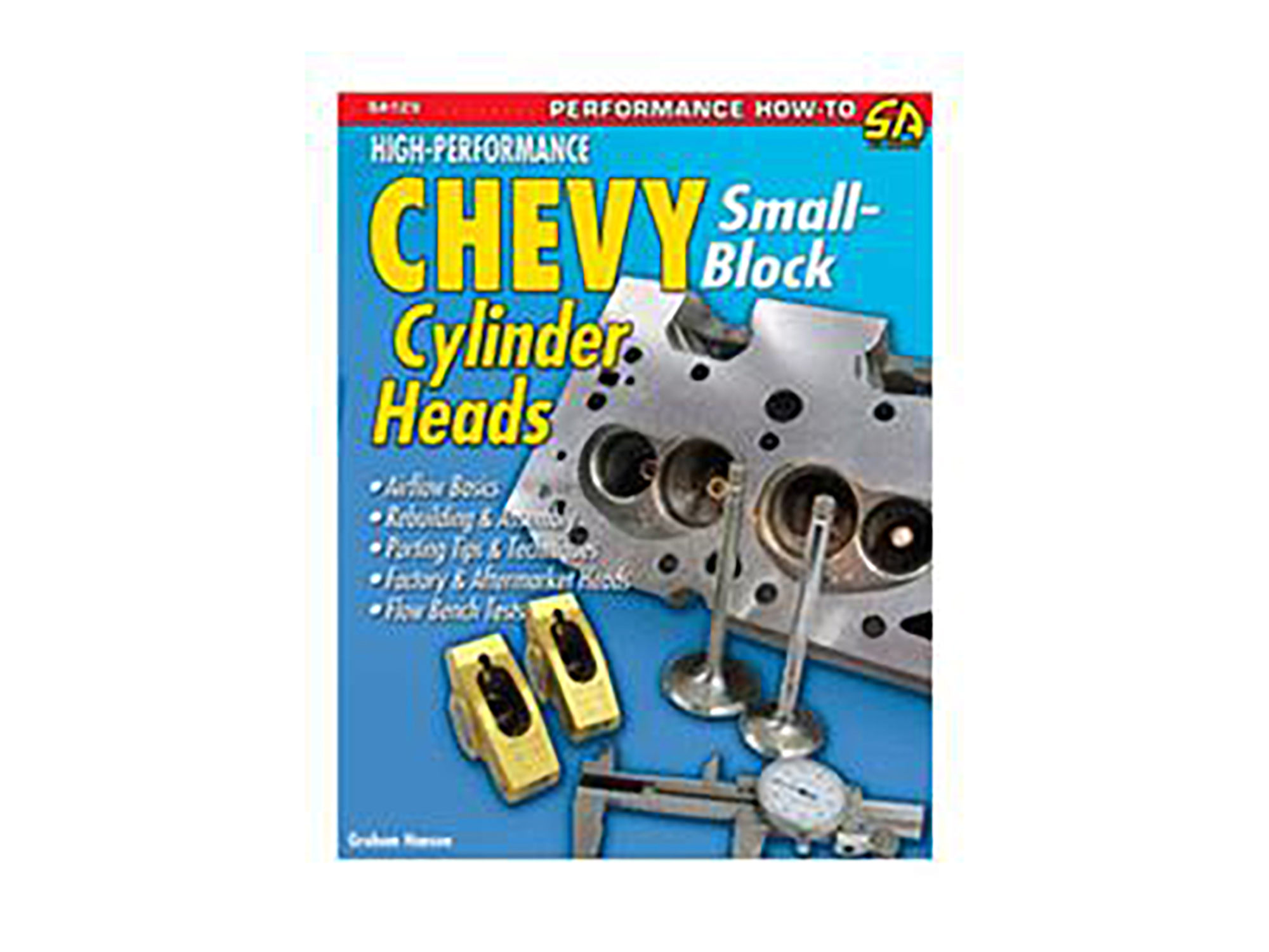 Book - High Performance Chevy Small Block Cylinder Heads