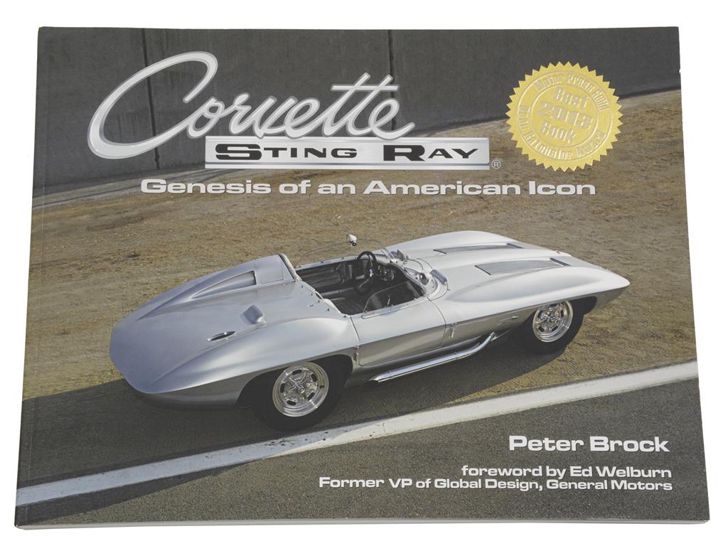 Stingray Genesis Of An American Icon Book - Paperback