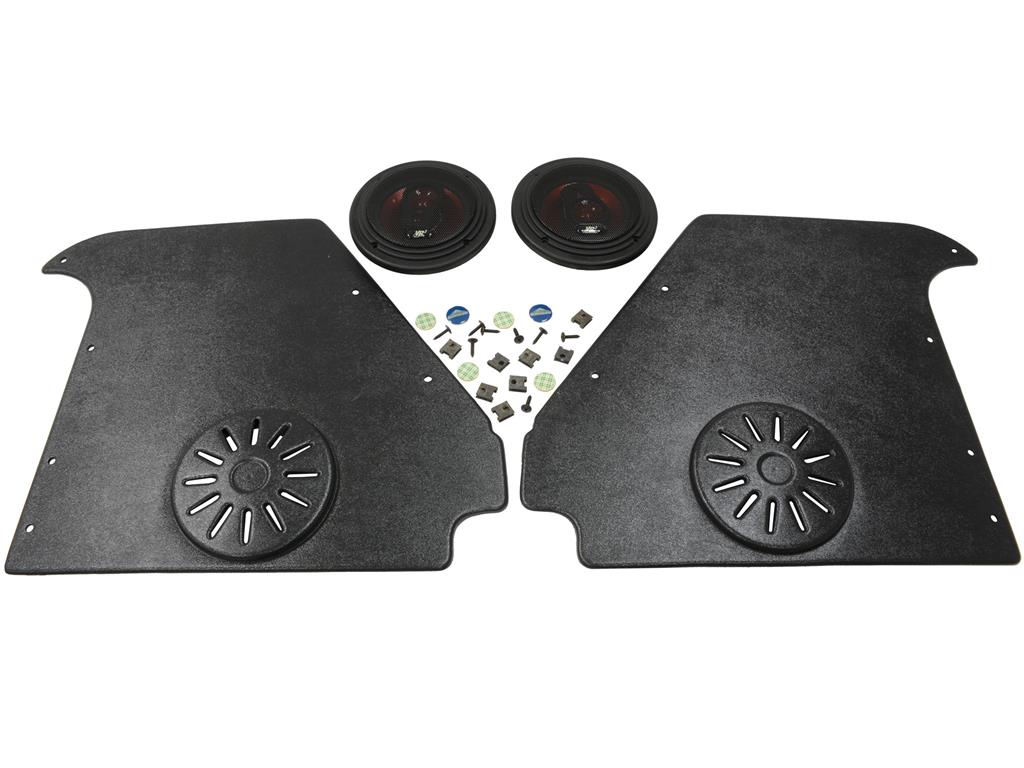 56-57 Kick Panel Radio Speakers "Discontinued"
