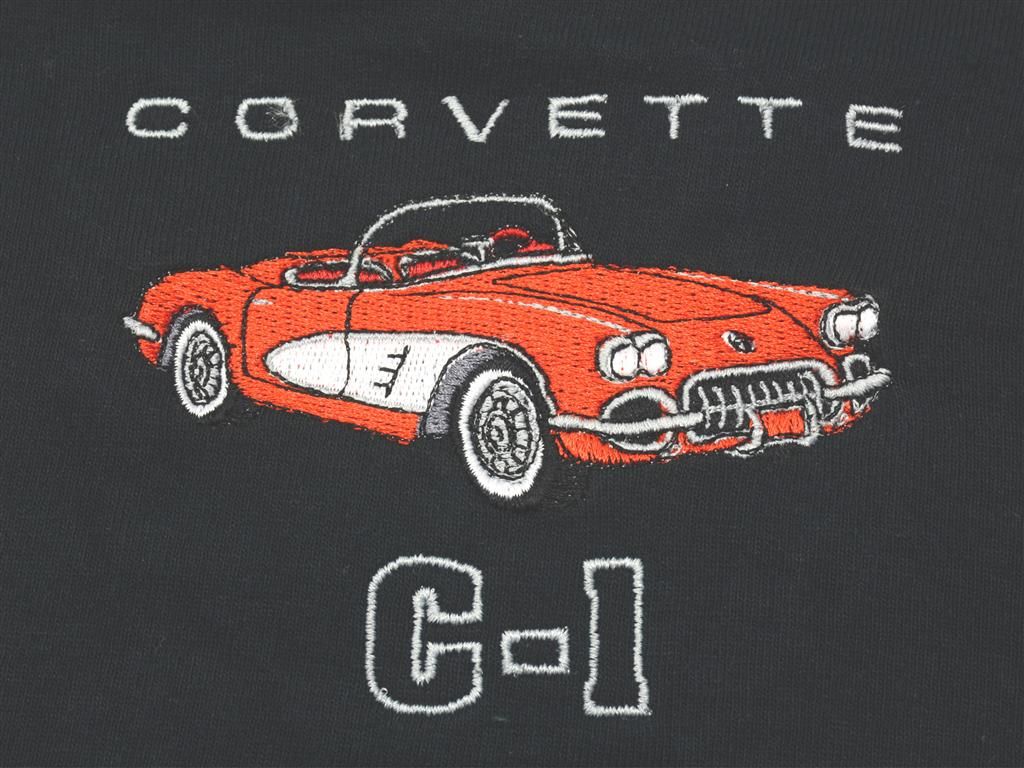 58-60 T-shirt - Black With Your Car Exterior Interior And Cove Colors