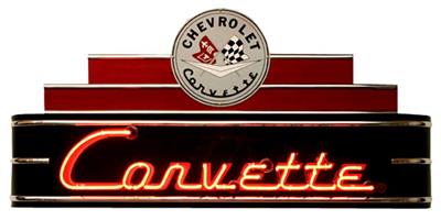 Neon Sign C1 Logo 48" (ND)