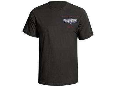 61 T-shirt - Black With Your Car Exterior Interior And Cove Colors
