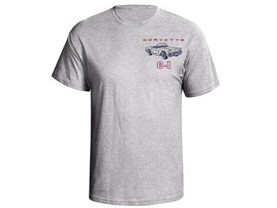 61 T-shirt - Gray With Your Car Exterior Interior And Cove Colors