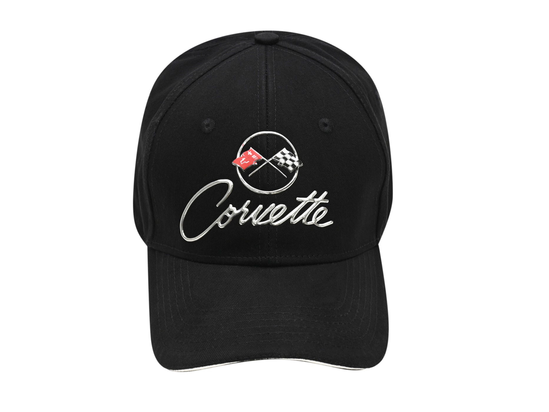 Black Hat with C1 Liquid Metal Emblem and Script