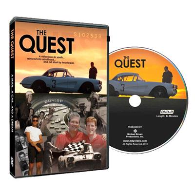 DVD The Quest