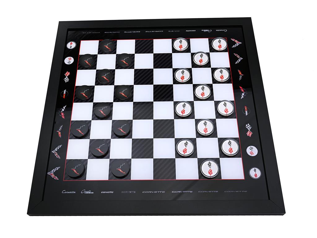 C1 vs C8 Checkerboard Game