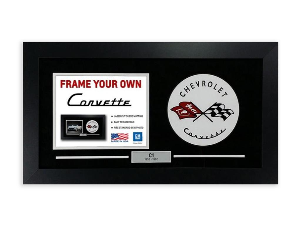 C1 Frame Your Own Corvette Picture Frame 15" x 27"