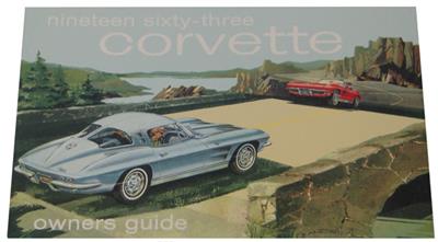 63-67 Owners Manual Year: 1963