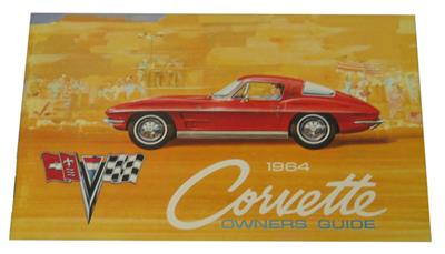 63-67 Owners Manual Year: 1964