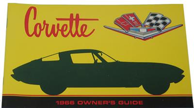 63-67 Owners Manual Year: 1966