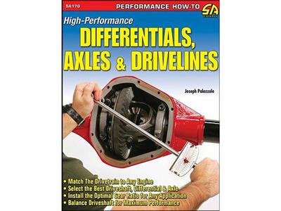 HP Differentials - Axles And Drivelines Book