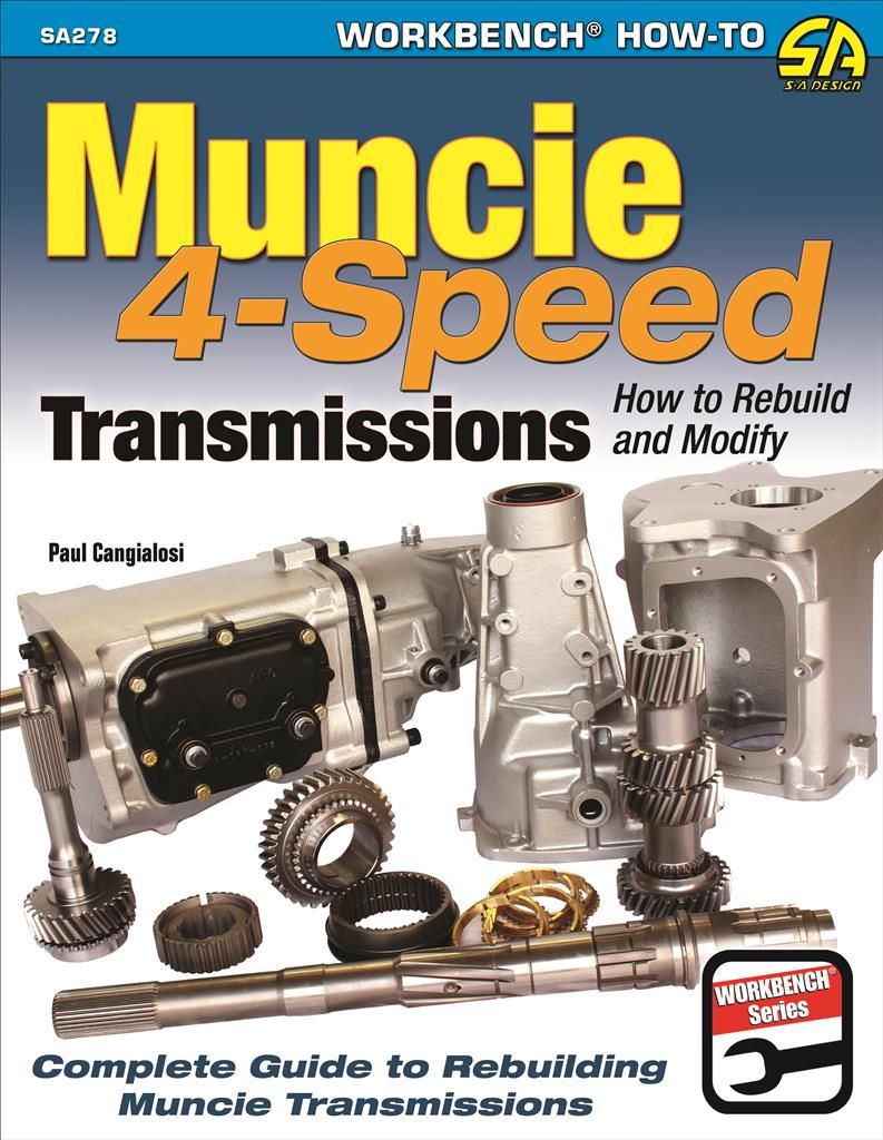 Book - Muncie 4-speed Transmission - How To Build And Modify