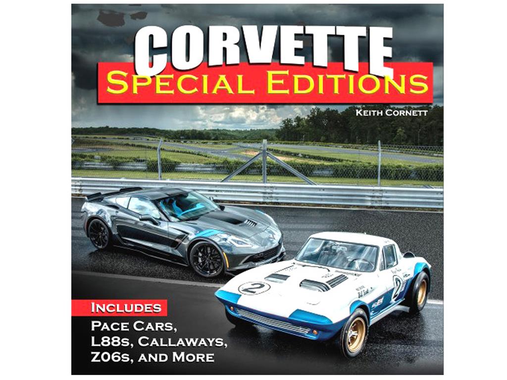 Corvette Special Editions Book By Keith Cornett