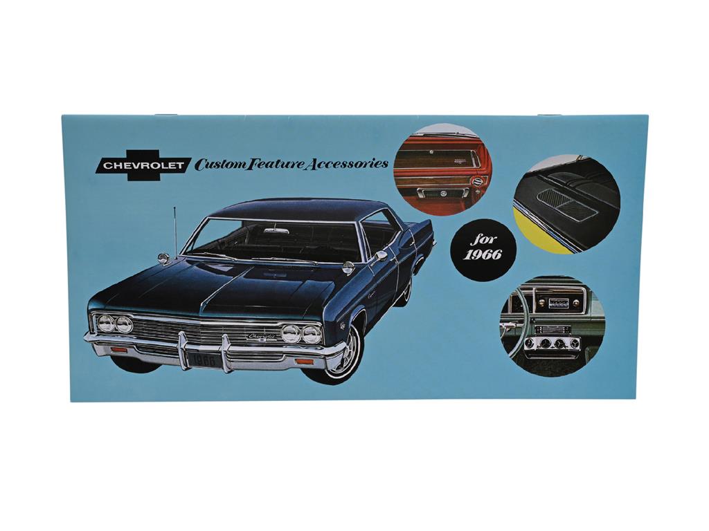 1966 Corvette Accessory Book