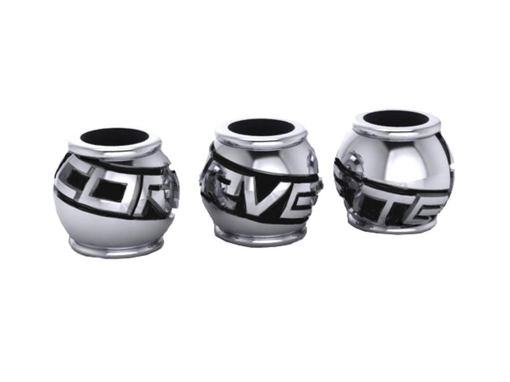 Corvette Pandora Style Bead