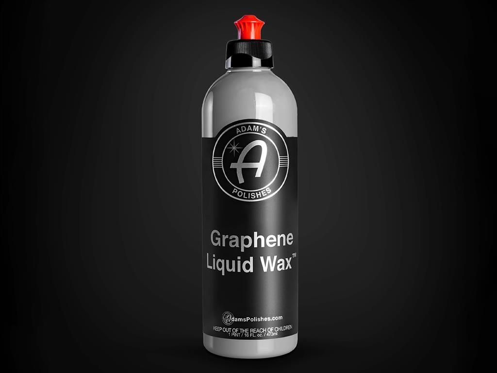 Adams Graphene Liquid Wax 16oz