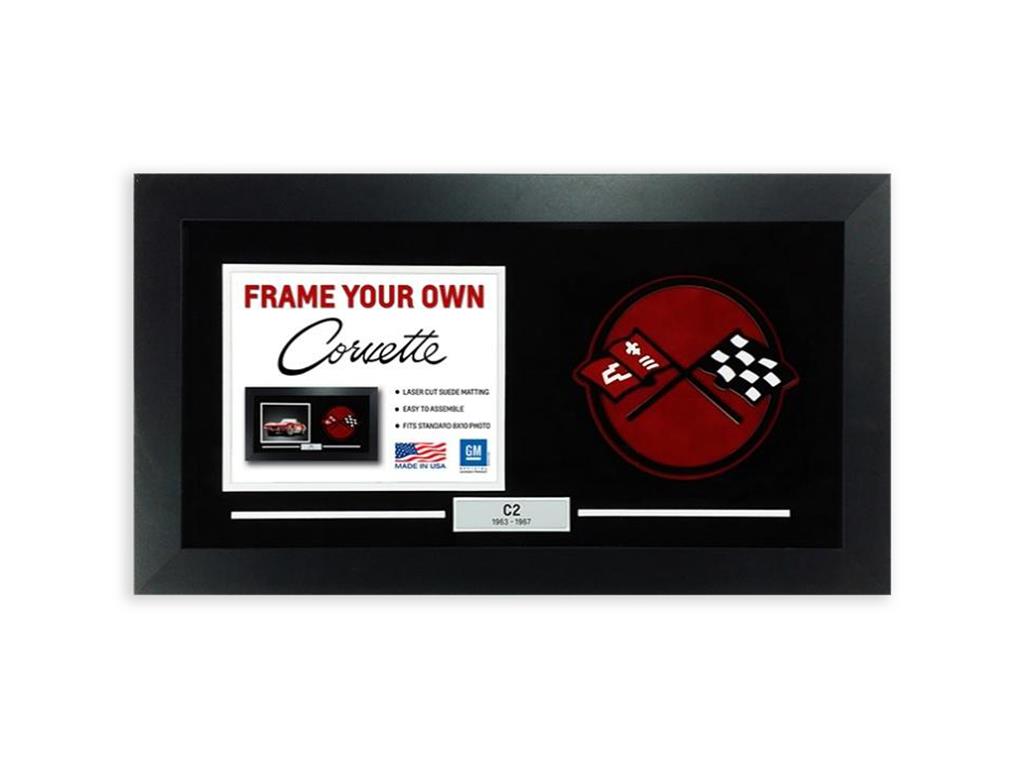 C2 Frame Your Own Corvette Picture Frame 15" x 27"