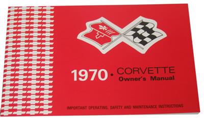68-80 Owners Manual Year: 1970
