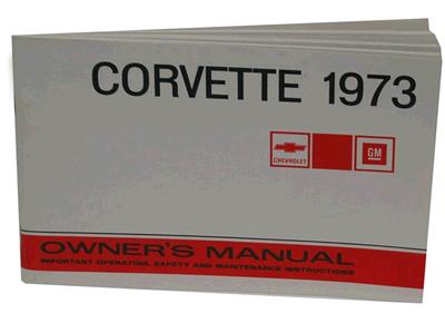 68-80 Owners Manual Year: 1973