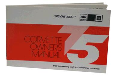 68-80 Owners Manual Year: 1975