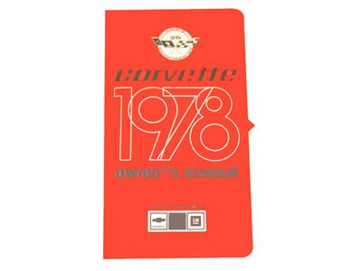 78 Owners Manual - Quality Reprints!