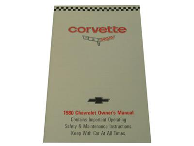 80 Owners Manual - Quality Reprints!