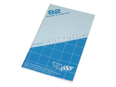 81-82 Owners Manual Year: 1982
