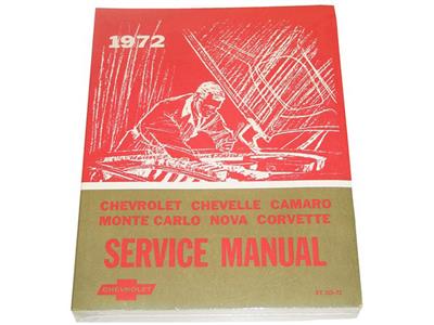 72 Shop/Service Manual