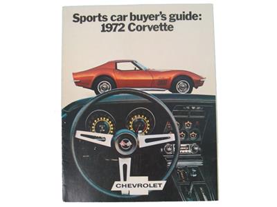 53-85 Showroom Brochure Year: 1972