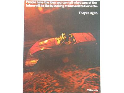 53-85 Showroom Brochure Year: 1970