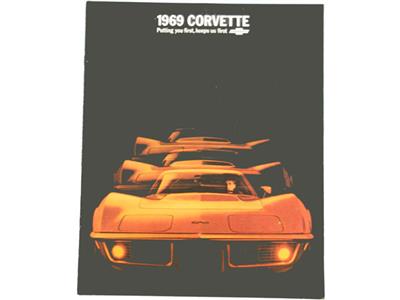 53-85 Showroom Brochure Year: 1969