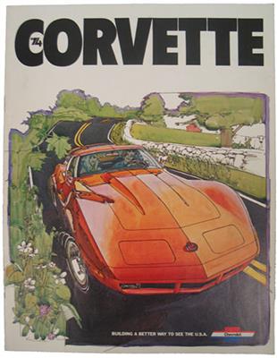 53-85 Showroom Brochure Year: 1974
