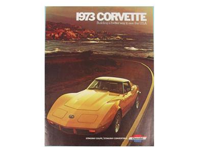 53-85 Showroom Brochure Year: 1973