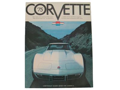 53-85 Showroom Brochure Year: 1975