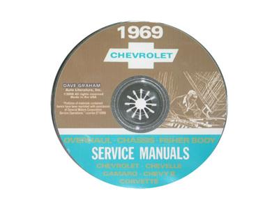 68-82 Shop/Service Manual on CD Year: 1969
