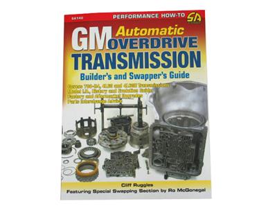700-R4 4L60 + 4L60E Automatic Overdrive Transmission Builder's Book