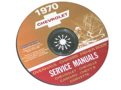 68-82 Shop/Service Manual on CD Year: 1970