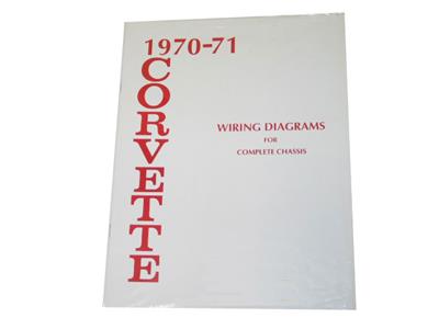 70-71 Wire Diagram Book