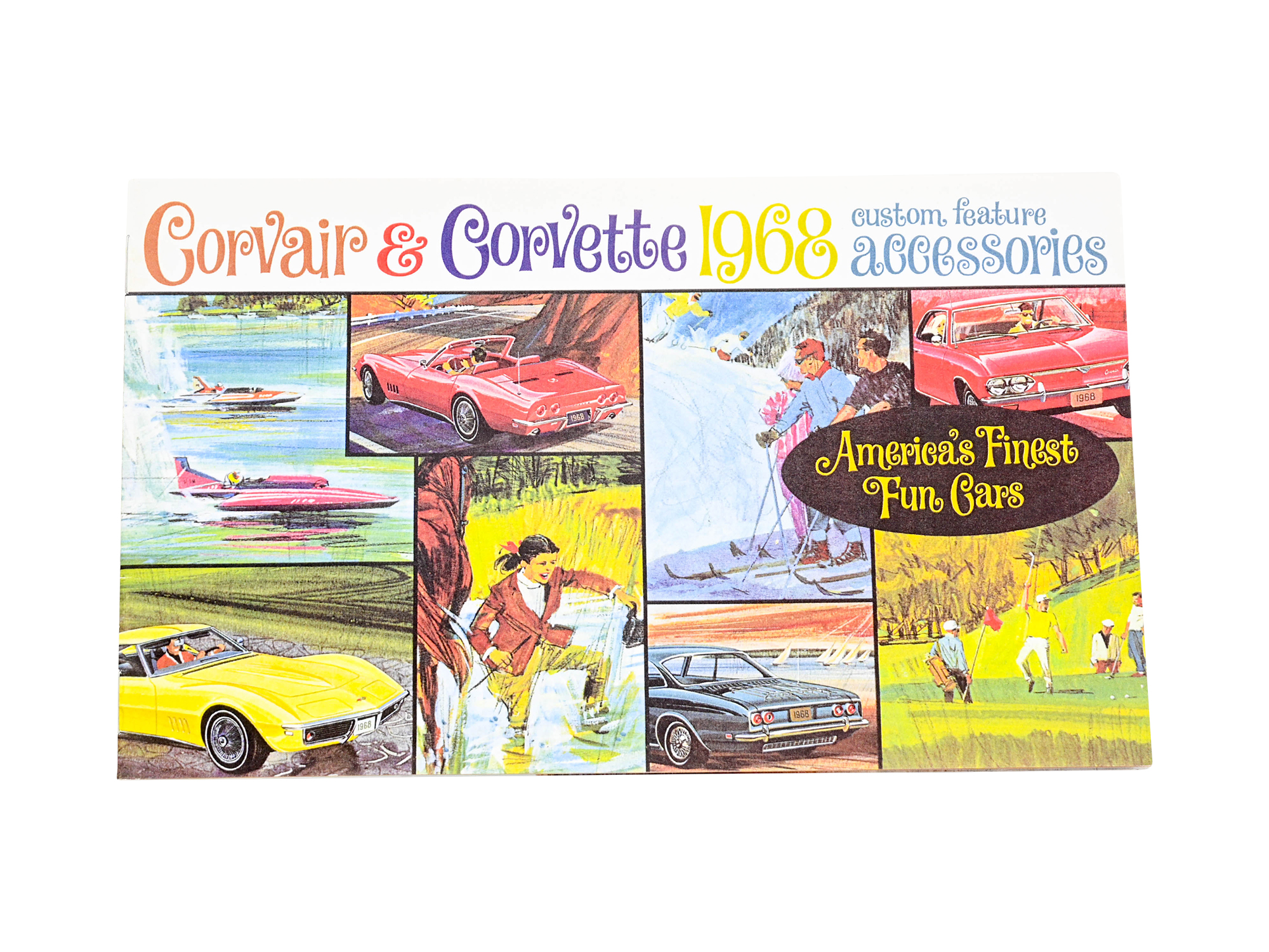 1968 Corvette Custom Feature Accessories Brochure