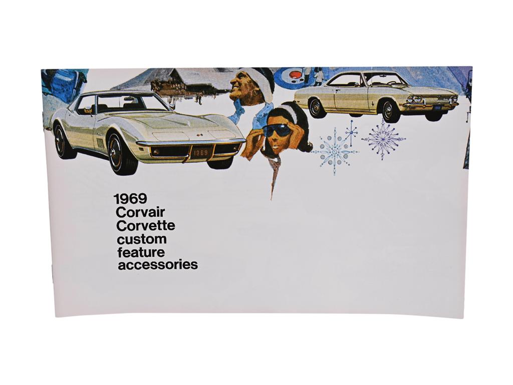 1969 Corvette Custom Feature Accessory Brochure