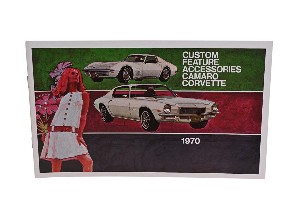 1970 Corvette Color Accessory Brochure