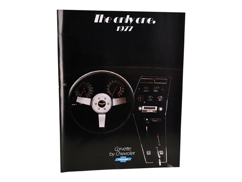 53-85 Showroom Brochure Year: 1977