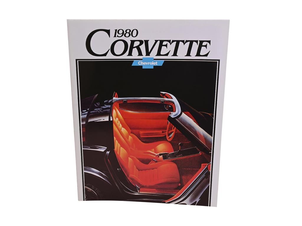 53-85 Showroom Brochure Year: 1980