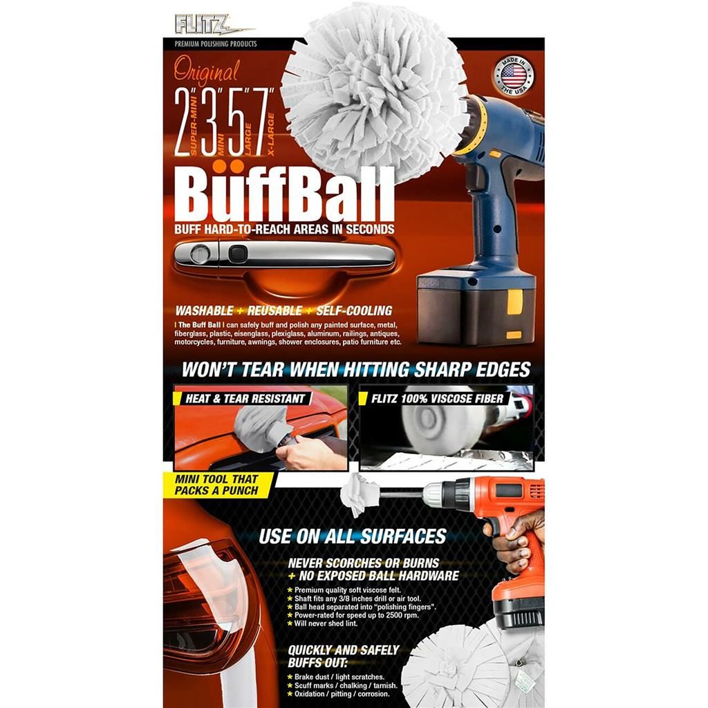 Large 7" Buff / Buffing Ball