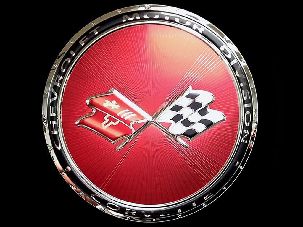 C3 Emblem Badge Chrome Domz Sign